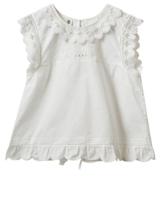 26SS 더 가먼트 탑 22236000 White