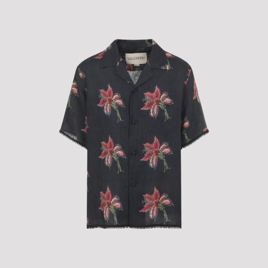 26SS 발렌티노 가라바니 셔츠 8V3AAN11BA7 Black - VALENTINO GARAVANI