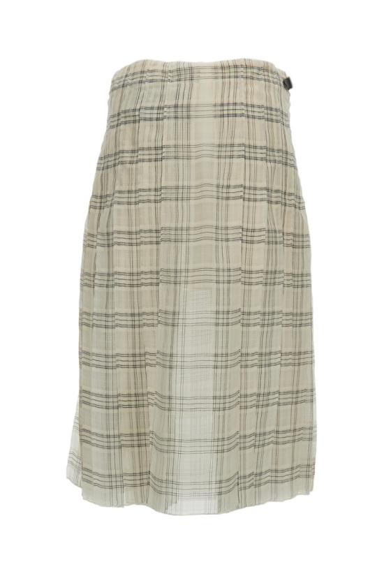 26SS 두라찌 미디 스커트 SS26SK03TT0081B008 Neutrals - DURAZZI