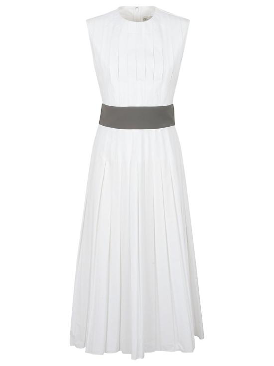 26SS 토리버치 원피스 177632 100 White