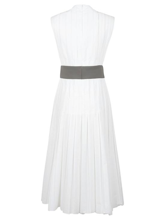 26SS 토리버치 원피스 177632 100 White - TORY BURCH