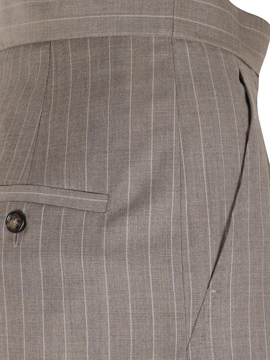 26SS 막스마라 팬츠 2611131151600 001 Brown - MAX MARA