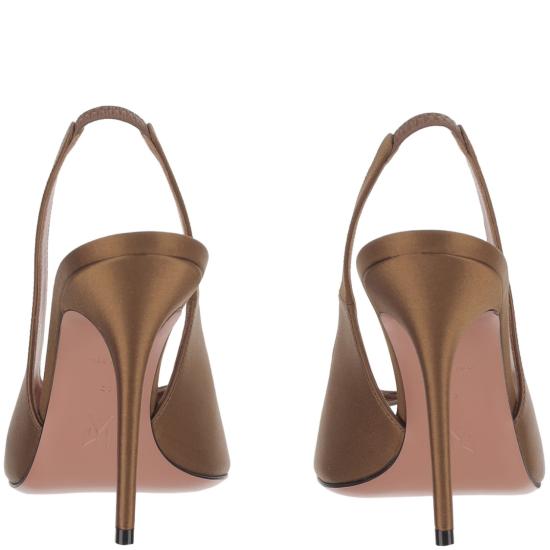 26SS 아미나 무아디 힐/펌프스 KRISTINASLING105MOCHA Brown - AMINA MUADDI