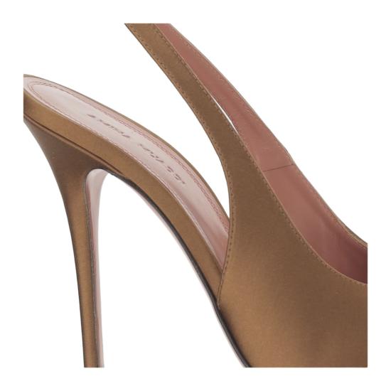 26SS 아미나 무아디 힐/펌프스 KRISTINASLING105MOCHA Brown - AMINA MUADDI