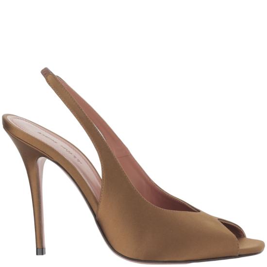 26SS 아미나 무아디 힐/펌프스 KRISTINASLING105MOCHA Brown