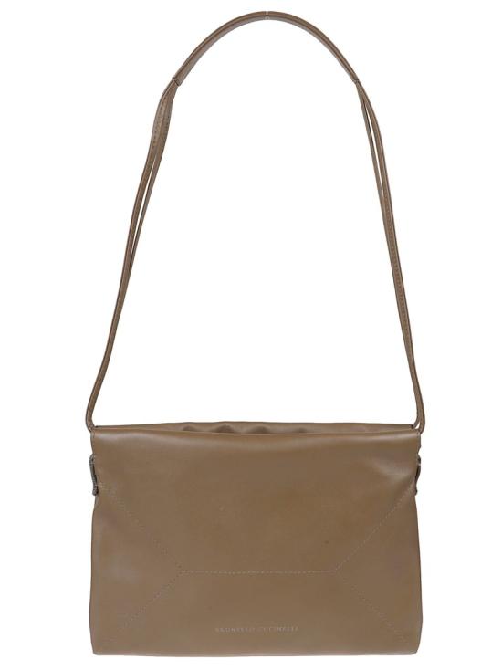 26SS 브루넬로 쿠치넬리 숄더백 MBXAD2808 C9357 Brown