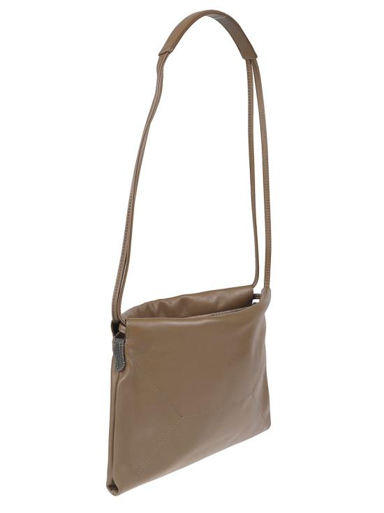 26SS 브루넬로 쿠치넬리 숄더백 MBXAD2808 C9357 Brown - BRUNELLO CUCINELLI