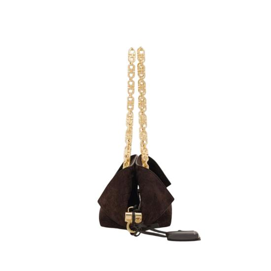 26SS 살바토레 페라가모 숄더백 21A371014 Black - SALVATORE FERRAGAMO
