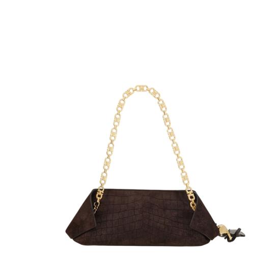26SS 살바토레 페라가모 숄더백 21A371014 Black - SALVATORE FERRAGAMO