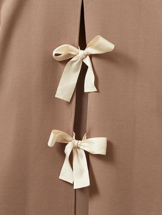 26SS 더 가먼트 반팔 티셔츠 21721513 Brown - THE GARMENT