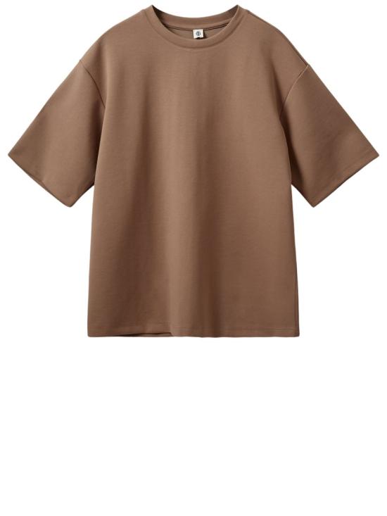 26SS 더 가먼트 반팔 티셔츠 21721513 Brown