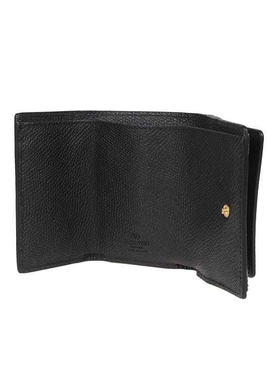 26SS 발렌티노 가라바니 지갑 8W2P0AT9SNP 0NO Black - VALENTINO GARAVANI
