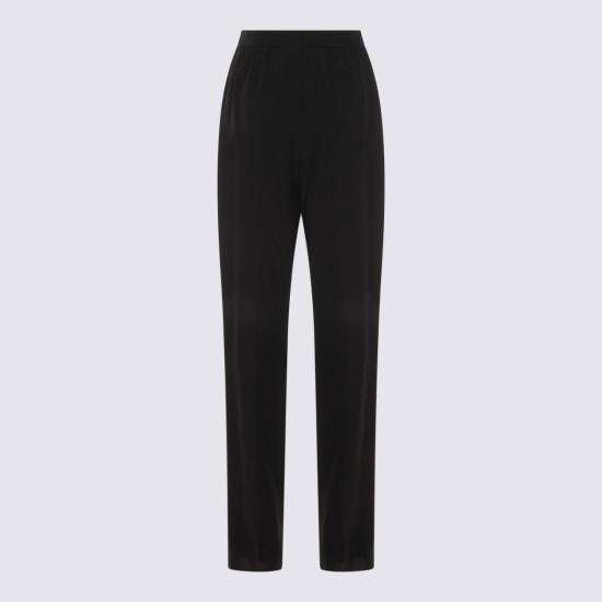 26SS 생로랑 팬츠 856580Y6J781000 Black - SAINT LAURENT