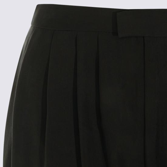 26SS 생로랑 팬츠 856580Y6J781000 Black - SAINT LAURENT
