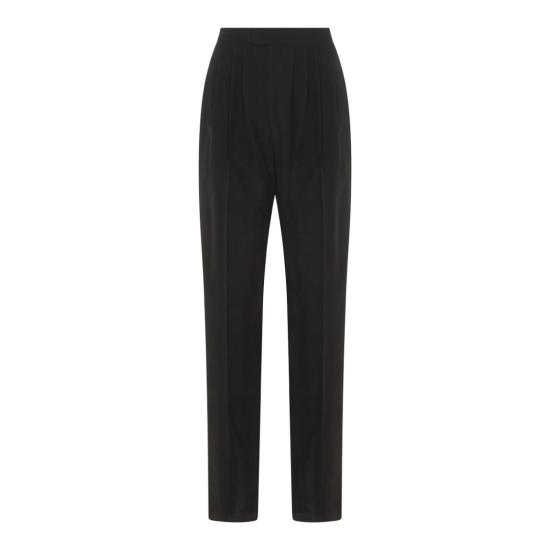 26SS 생로랑 팬츠 856580Y6J781000 Black