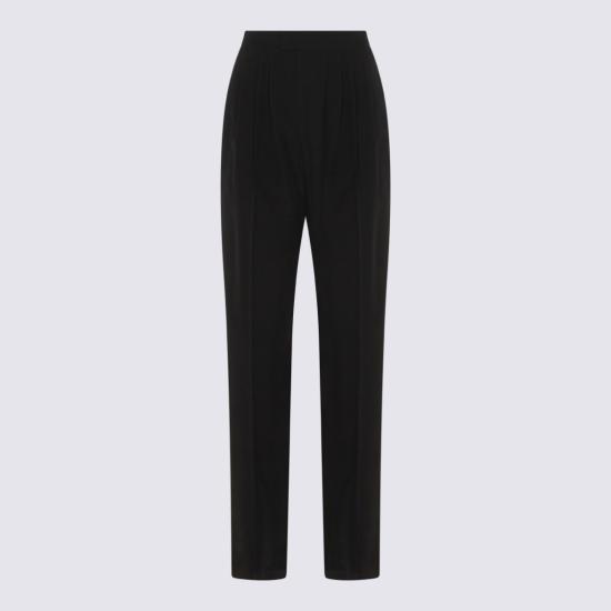 26SS 생로랑 팬츠 856580Y6J781000 Black - SAINT LAURENT