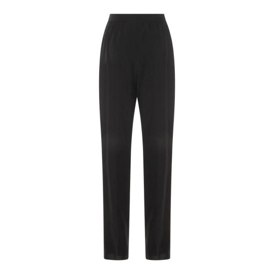 26SS 생로랑 팬츠 856580Y6J781000 Black - SAINT LAURENT