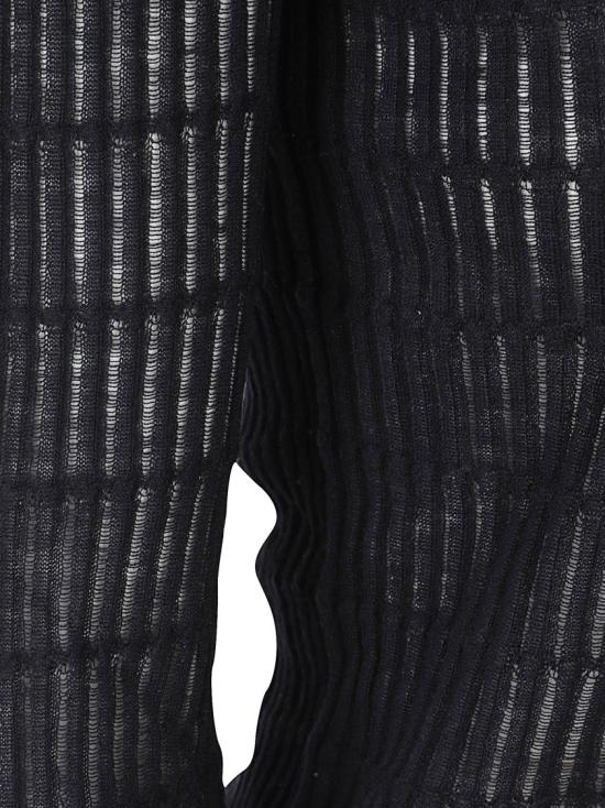 26SS 막스마라 긴팔 티셔츠 2616361061600 008 Black - MAX MARA