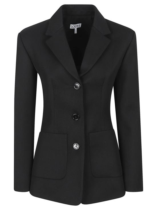 26SS 로에베 수트 자켓 S540Y03XBU 1100 Black