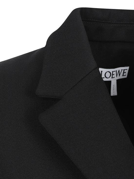 26SS 로에베 수트 자켓 S540Y03XBU 1100 Black - LOEWE