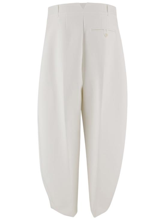 26SS 자크뮈스 스트레이트 팬츠 PAW00079AW00531100 White - JACQUEMUS