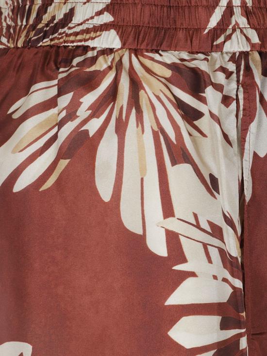 26SS 브루넬로 쿠치넬리 숏팬츠 MQ967RH299 C008 Brown - BRUNELLO CUCINELLI