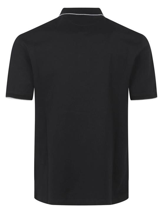 26SS 브루넬로 쿠치넬리 폴로 티셔츠 M0B139779G CCB75 Black - BRUNELLO CUCINELLI