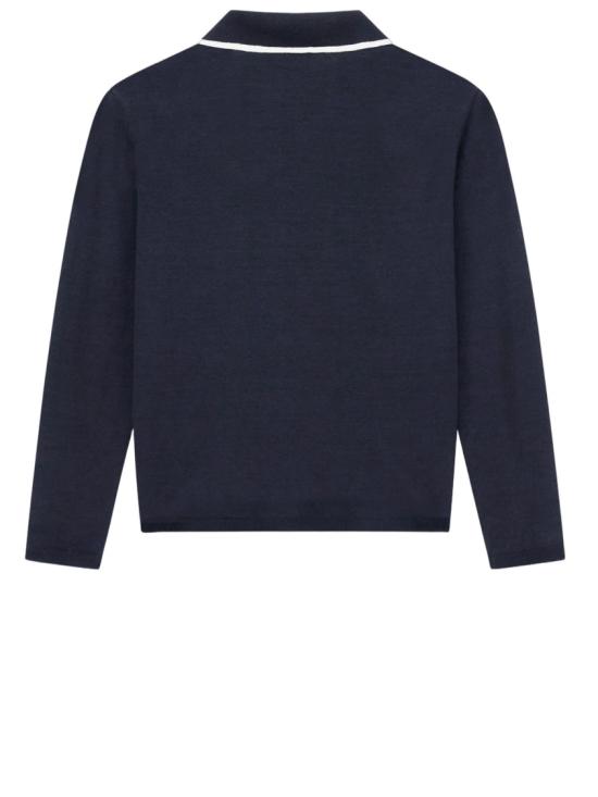 26SS 조르지오 아르마니 폴로 티셔츠 GM003140AF24710FB010 Black - GIORGIO ARMANI