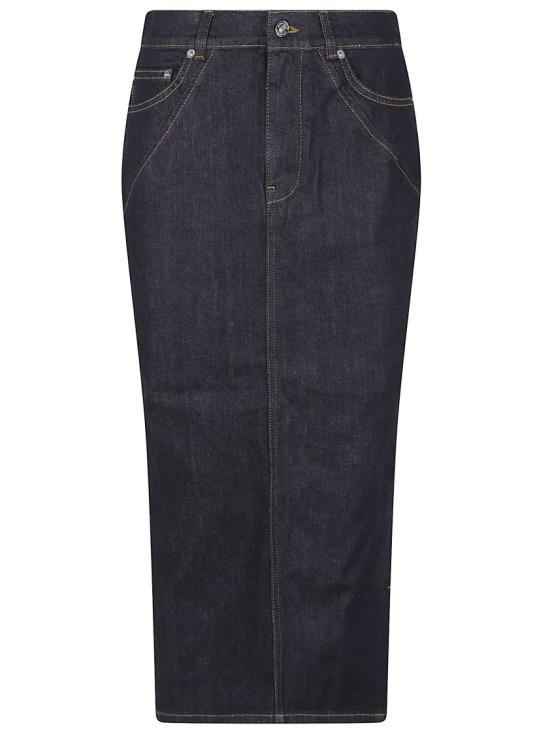 26SS 지방시 스커트 BW410M517S401 Black