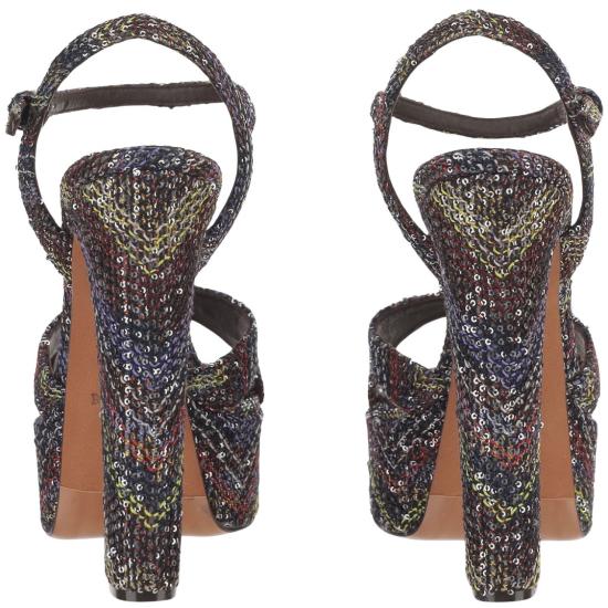 26SS 미소니 샌들 MWF092026 Grey - MISSONI