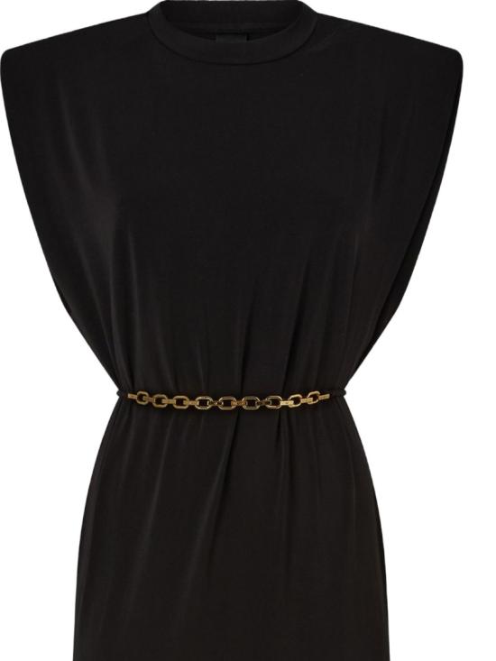 26SS 핑코 롱 원피스 106493A32DZ99 Black - PINKO