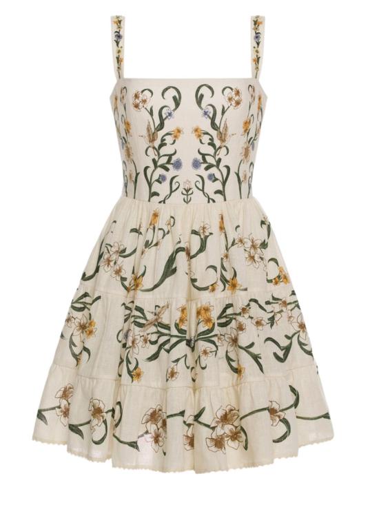 26SS 아구아 벤디타 미디 원피스 20298MULTICOLORARCHIVED Neutrals