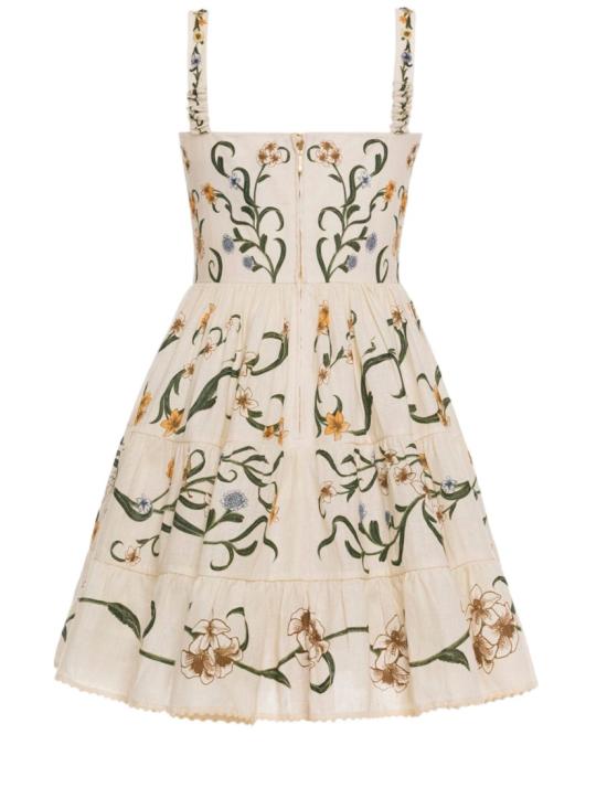 26SS 아구아 벤디타 미디 원피스 20298MULTICOLORARCHIVED Neutrals - AGUA BY AGUA BENDITA