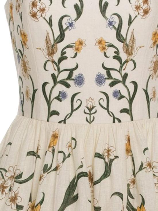 26SS 아구아 벤디타 미디 원피스 20298MULTICOLORARCHIVED Neutrals - AGUA BY AGUA BENDITA