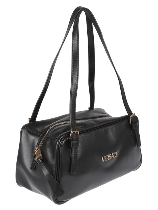 26SS 베르사체 VERSACE TAG 나파 라지 볼링백 10164281A131711B00V Black - VERSACE