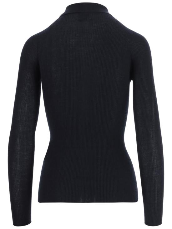 26SS 사 수 파이 폴로 티셔츠 S266140350 Black - SA SU PHI