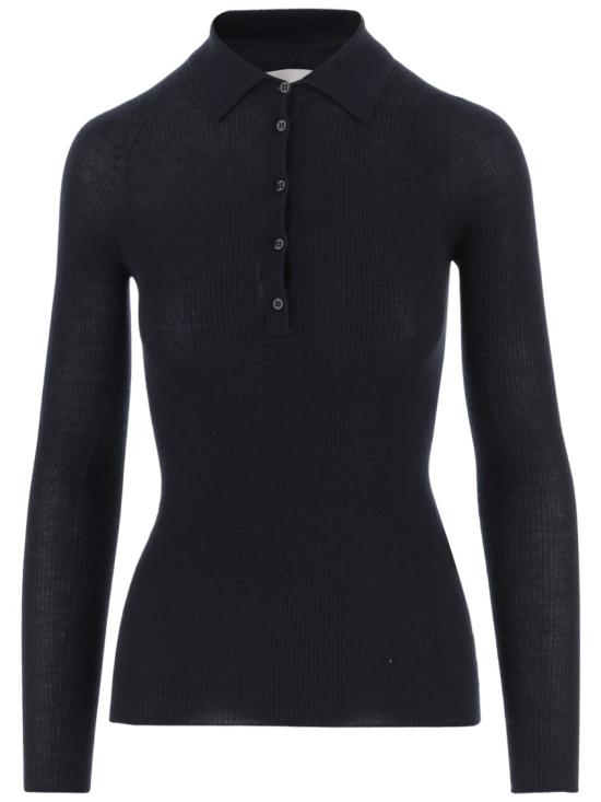 26SS 사 수 파이 폴로 티셔츠 S266140350 Black