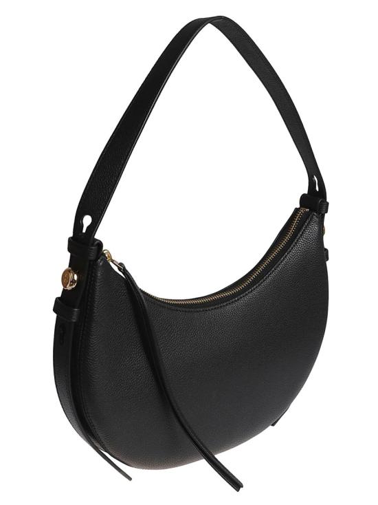 26SS 토리버치 로미 하프 문 백 178677 001 Black - TORY BURCH
