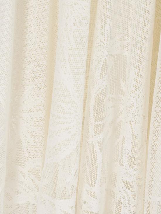 26SS 파비아나 필리피 레이스 서클 스커트 GND276F850M2170145 Neutrals - FABIANA FILIPPI