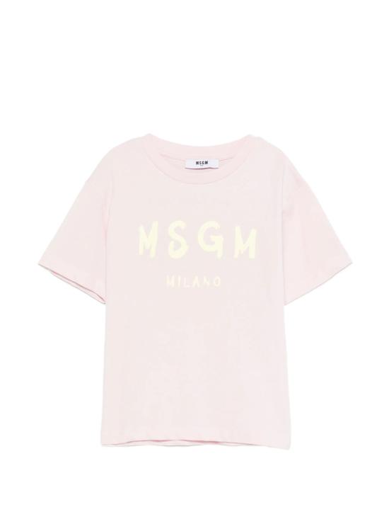 26SS [키즈] 엠에스지엠 티셔츠 S6MSJUTH001 MS076 Pink