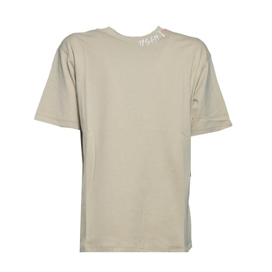 26SS [키즈] 엠에스지엠 티셔츠 S6MSJBTH240 015 Beige