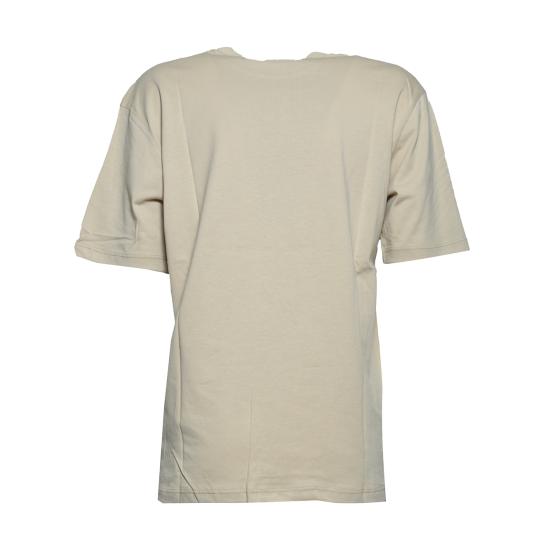 26SS [키즈] 엠에스지엠 티셔츠 S6MSJBTH240 015 Beige - MSGM