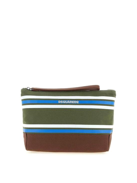 26SS 디스퀘어드2 클러치/파우치 BYW002225405474 M4235 MultiColour