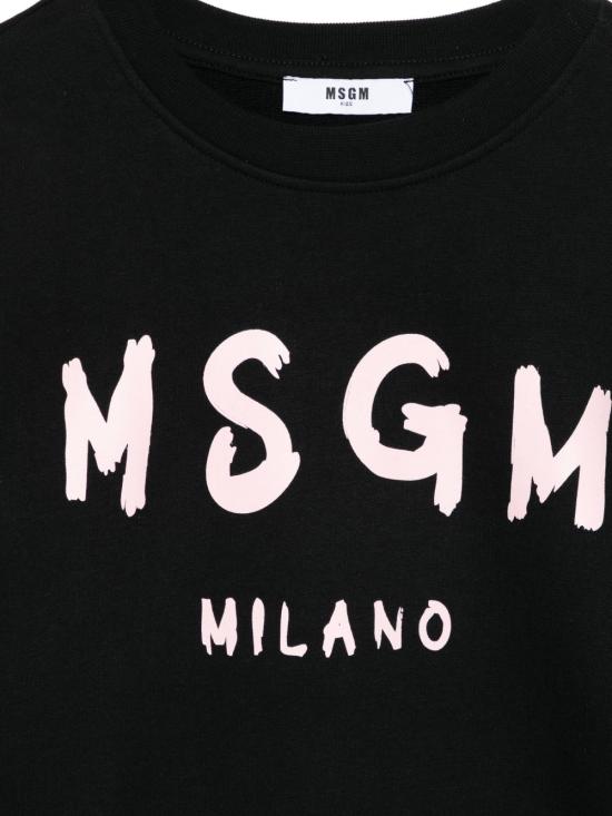 26SS [키즈] 엠에스지엠 니트/스웻셔츠 S6MSJUSW007 110 Black - MSGM