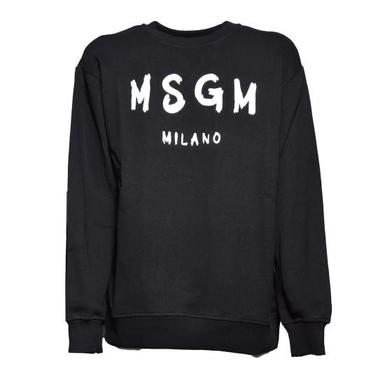 26SS [키즈] 엠에스지엠 티셔츠 S6MSJUSW007 110 Black