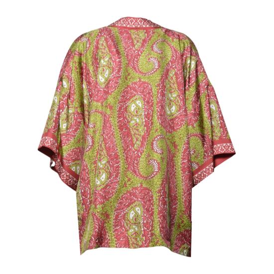 26SS 에트로 수트 자켓 WRCA0025AKH14 X0896 Rosa verde - ETRO