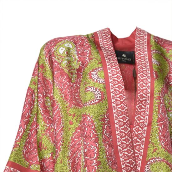 26SS 에트로 수트 자켓 WRCA0025AKH14 X0896 Rosa verde - ETRO
