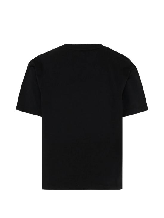 26SS [키즈] 엠에스지엠 티셔츠 S6MSJUTH001 110 Black - MSGM