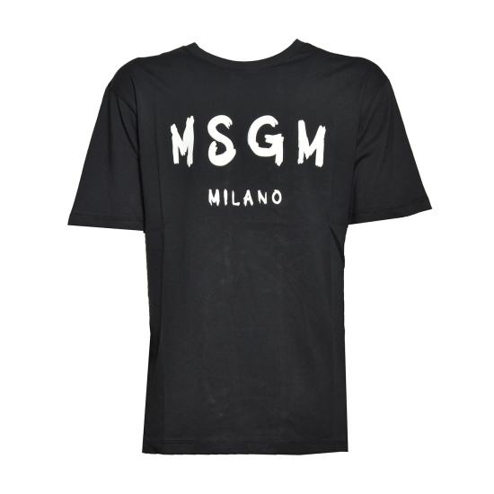26SS [키즈] 엠에스지엠 티셔츠 S6MSJUTH001 110 Nero