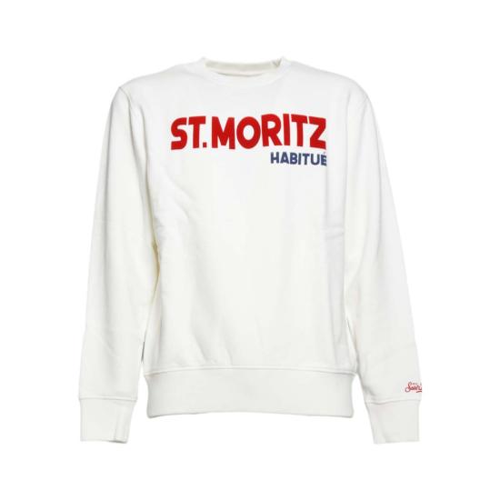 26SS 세인트바쓰 긴팔 티셔츠 SOH0004 02811I10 Cream